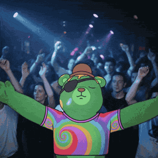 Finished bearish gif looping